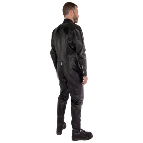 Unisex NORTH BOUND LEATHER - Leather CS1M Catsuit BDSM Kink LGBTQ sz M - NWOT - Picture 9 of 14